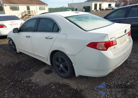 2011 Acura Tsx 2.4 from USA, damaged, VIN JH4CU2F62BC009789